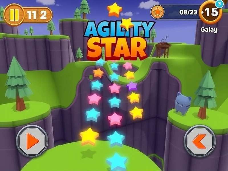 Agility Star Game Screenshot